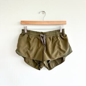 Lululemon Make A Move Short 3" Military Green 6